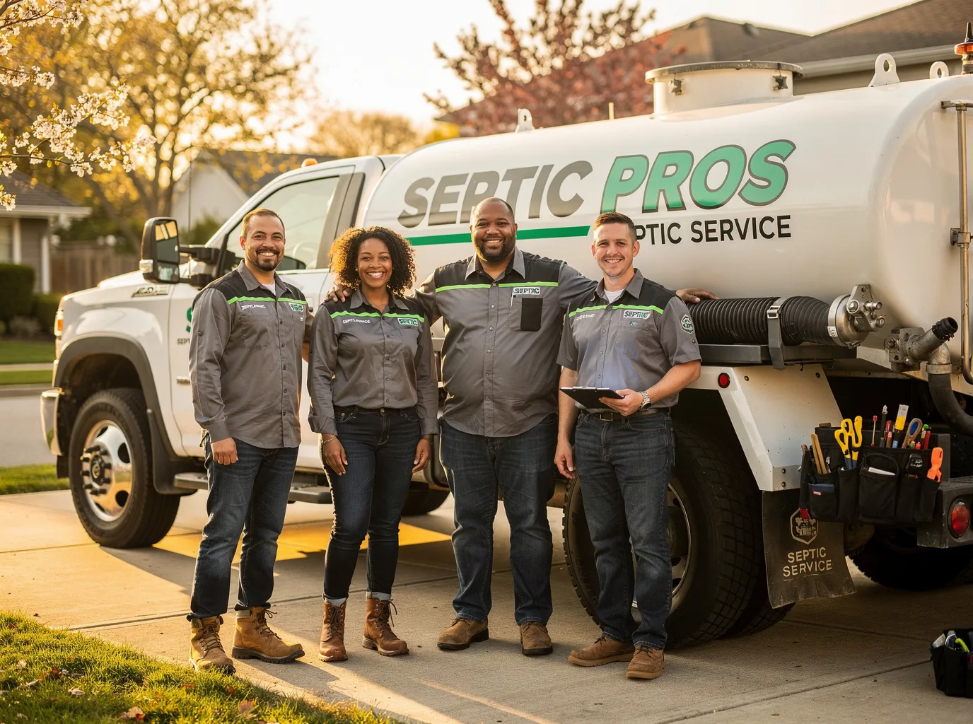 Septic Tank Pumping company in Oberon, ND